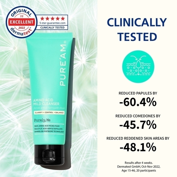 Pure'Am Amino Acid Mild Cleanser - Picture 12 of 13